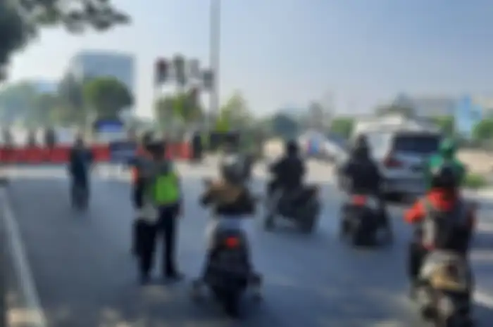Ilustrasi masuk ke Jakarta wajib punya STRP