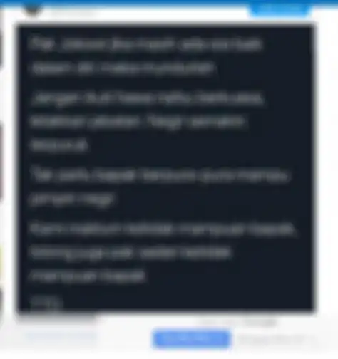 Jejak digital Lily Sofia yang meminta Presiden Jokowi mundur dari jabatannya.