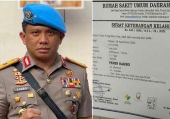 'Harapannya Jadi Jenderal bukan Seorang Pembunuh', Orang Tua Ini Namai Anak Laki-lakinya Perdy Sambo yang Terinspirasi dari Tersangka Pembunuhan Brigadir J?