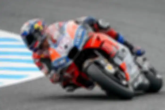 Ducati milik Andrea Dovizioso