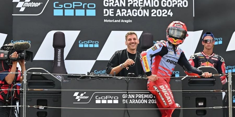 Pujian Tinggi Jorge Lorenzo untuk Marc Marquez: Wakil Terbaik Umat Manusia Cuma Bisa Imbangi 2 Lap, Saya Dulu Saksinya