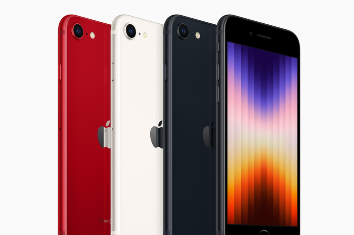 Ilustrasi iPhone SE 4 yang dikabarkan akan menggunakan layar OLED dari BOE di tahun 2024. (foto: iPhone SE 2022)