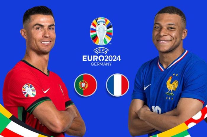 Timnas Portugal dan Prancis saling berhadapan dalam babak perempat final Euro 2024.