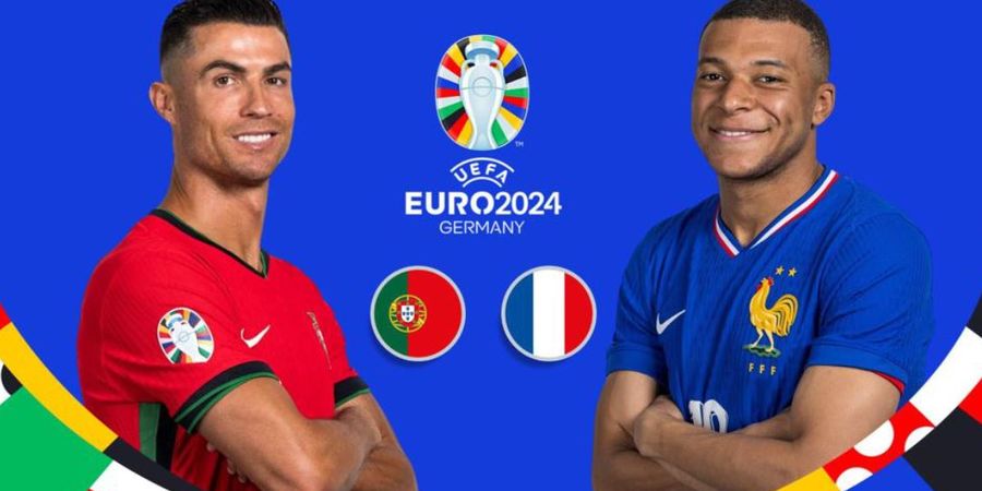 EURO 2024 - Kylian Mbappe Kirim Pesan ke Cristiano Ronaldo Jelang Duel Prancis Vs Portugal