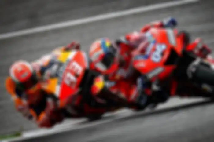 Andrea Dovizioso mengungkap cara kalahkan Marc Marquez