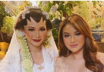 Pakai Kebaya, Begini Penampilan Charming Aurel Hermansyah di Acara Pernikahan Sang Tante, Adik Krisdayanti!