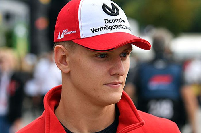 Pebalap asal Jerman, Mick Schumacher, 