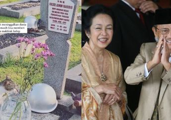 Saking Cintanya, BJ Habibie Pakai Syal yang Tak Dicuci Belasan Tahun Milik Ainun Sampai Wafat, sang Putra: Bapak Mau Bekas Ibu Ada