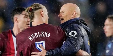 Erling Haaland Nyaris Habisi Kiper Sendiri dengan Tembakannya, Irak Siaga Satu di Piala Dunia 2026