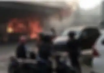 Bukan Cuma Avanza yang Meledak, Motor Juga Pernah Hanguskan Pom Bensin, Seperti Suara Bom