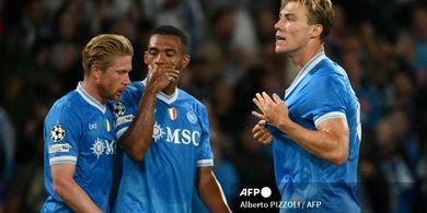 Memang Man United Biang Keroknya, Hojlund Ngaku Tak Punya Resep Khusus sampai Moncer di Napoli