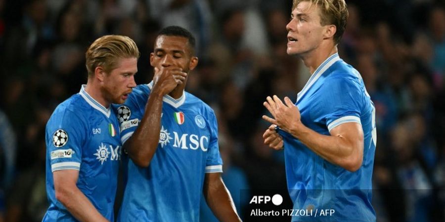 Moncer Bareng Conte di Napoli, Hojlund Sindir Halus Ten Hag dan Amorim