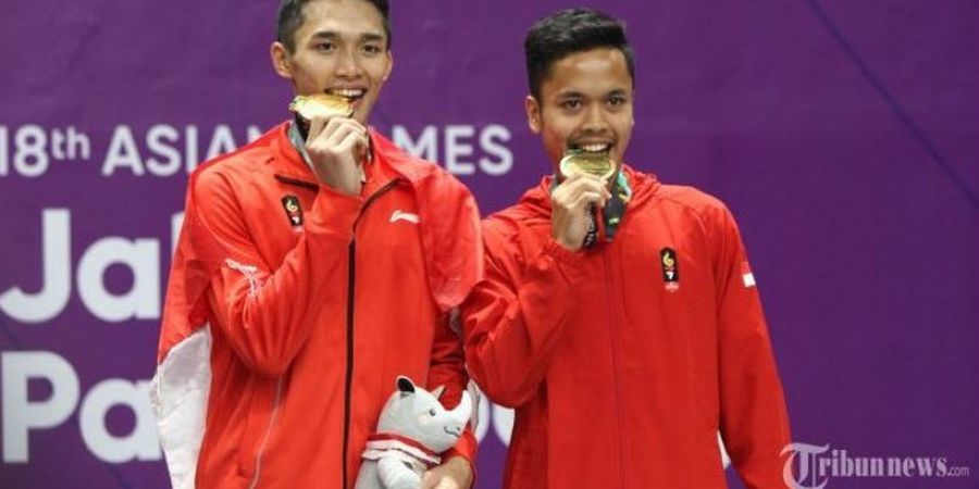 Jonatan Christie dan Anthony Ginting Disebut sebagai Contoh Kerja Keras bagi Tunggal Putra Malaysia