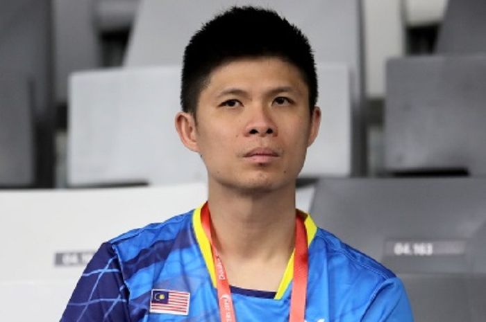 Kepala Pelatih Asosiasi Bulu Tangkis Malaysia (Badminton Association of Malaysia/BAM), Wong Choong Hann.