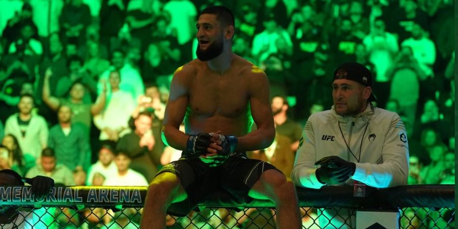 Khamzat Chimaev OTW Rajai UFC, Teka-teki Duel Terbaru Si Serigala Dibongkar Rekan Latihan