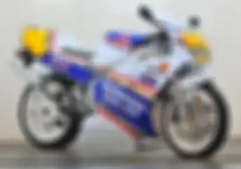 Kids Zaman Now Mana Paham, Kenalin Nih Motor Legendaris, Honda New NSR 250R Rothmans
