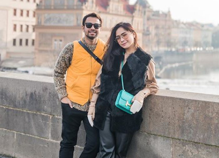 Raffi Ahmad dan  Nagita Slavina 