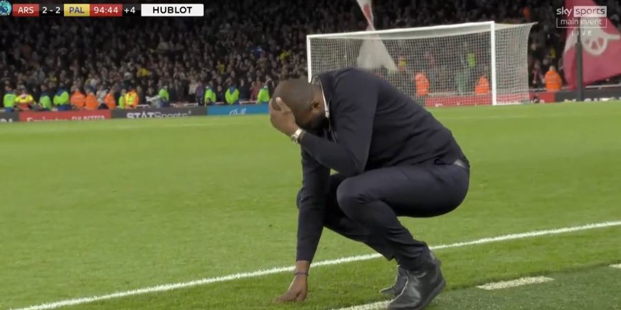 Hasil Lengkap dan Klasemen Liga Inggris - Sudah Bikin Kecewa Patrick Vieira, Arsenal Malah Turun Peringkat