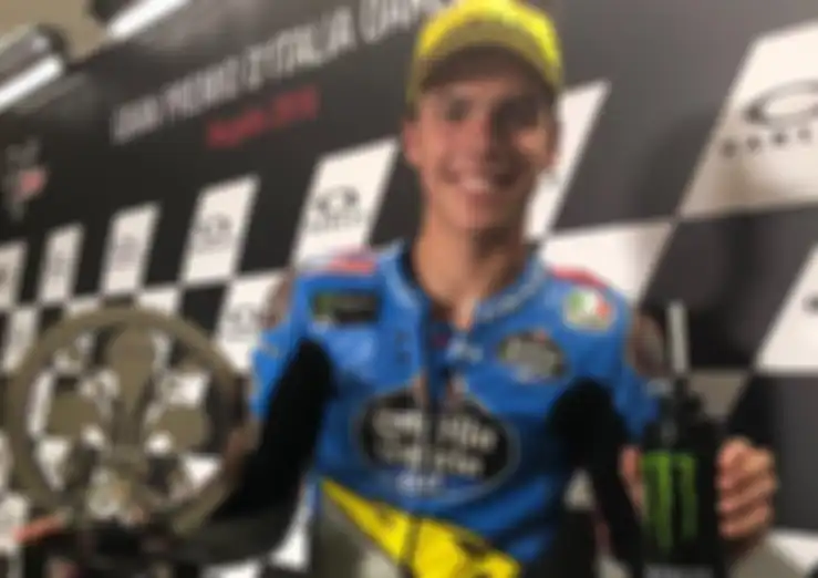Joan Mir kasih dukungan buat Romano Fenati.