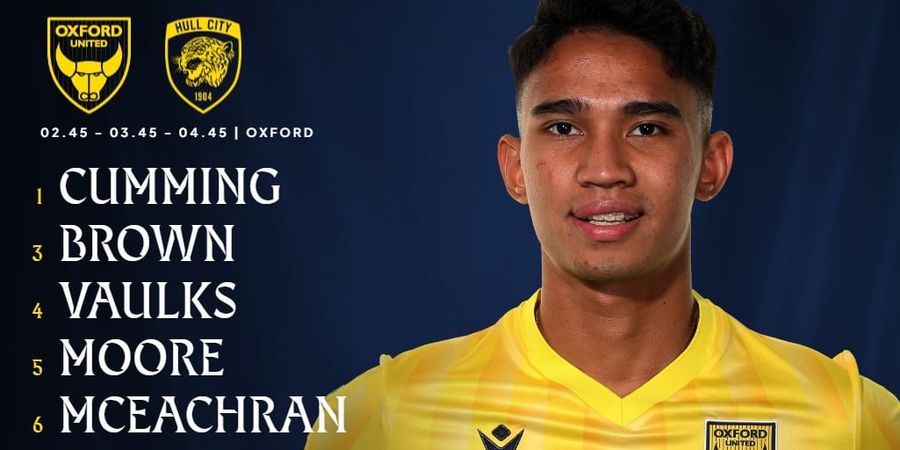 Marselino Ferdinan Buat Kemajuan di Liga Inggris, Begini Kata Pelatih Oxford United soal Perubahan di Tim Usai Kalahkan Hull City