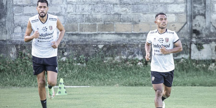 Demi Kepentingan Tim, Pemain Bali United Ini Siap Dipasang di Posisi Mana Saja