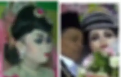 Viral Dandanan Pengantin Wanita Terlihat Aneh, Ternyata Sang Perias Kebanjiran Orderan!