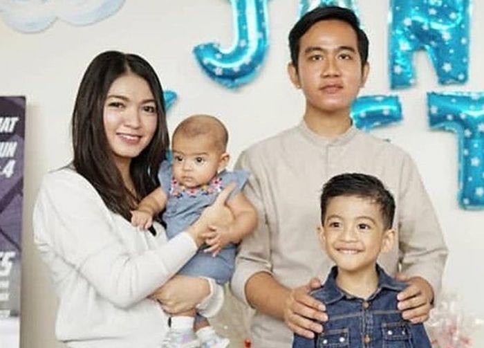 Keluarga Selvi Ananda dan Gibran Rakabuming Raka