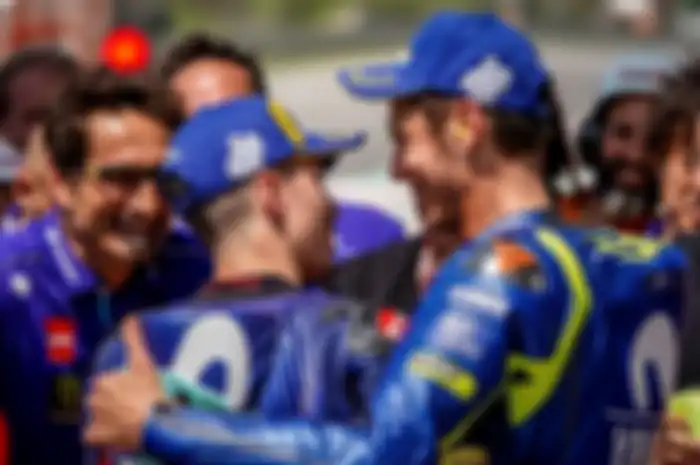 Vinales dan Rossi