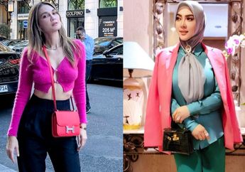 Syahrini Kalah Telak? Intip Outfit Mewah Luna Maya Bak Anak Sekolahan ini, Tembus Rp 1,5 Miliar Sekali Pakai?