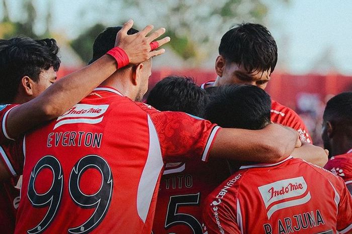 Bali United kalahkan Persik Kediri di pekan perdana Liga 1 2024 dengan skor 3-1, Minggu (11/8/2024).