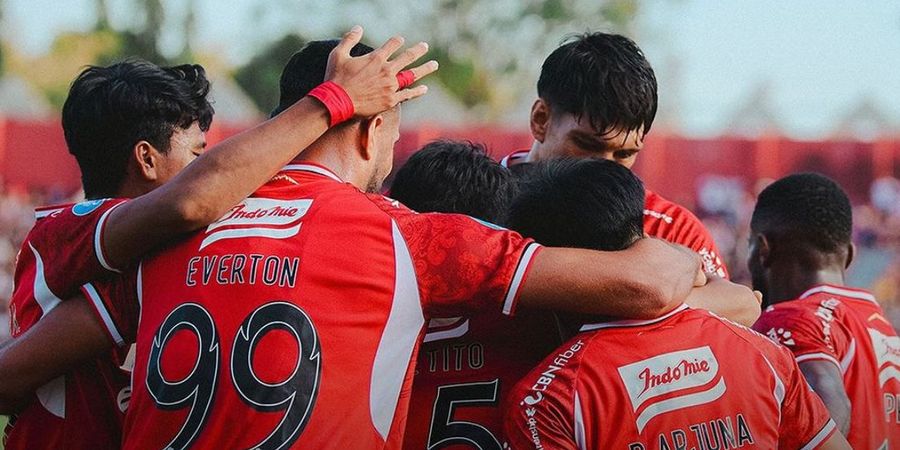 Hasil Liga 1 - Bantai Persik, Bali United Amankan Posisi 4 Besar