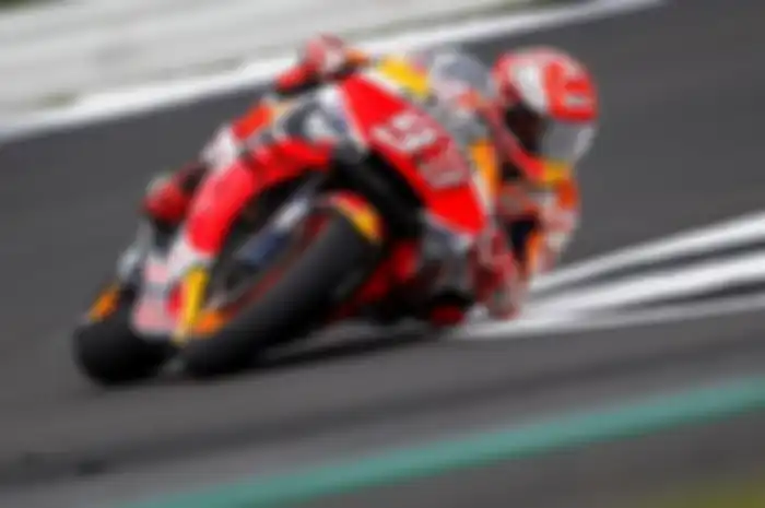 Marc Marquez menunjukkan dominasinya dengan jadi yang tercepat di kualifikasi MotoGP Jepang 2019.
