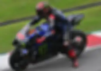 Fabio Quartararo Copy Paste Marc Marquez Pasang Rem Belakang Skuter Matic Di Motor MotoGP Yamaha M1