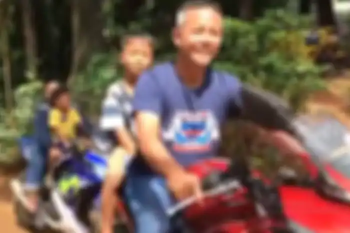Komunitas YROI bonceng anak-anak korban tsunami Banten