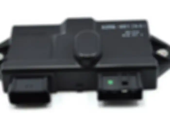 Ilustrasi ECU motor injeksi.
