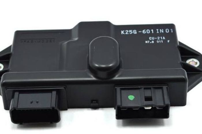 Ilustrasi ECU motor injeksi.