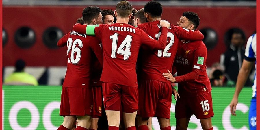 Hasil Piala Dunia Klub - Liverpool Cetak Gol Menit 91 dan Lolos ke Final