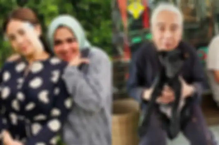 Nagita Slavina-Rieta Amilia, Gideon Tengker