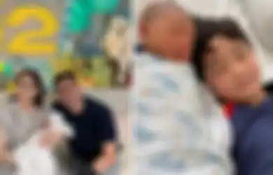 Gengsi Tunjukkan Rasa Sayang pada Adiknya di Depan Orang, Siapa Sangka Perlakuan Rafathar Saat Berduaan dengan Rayyanza Begitu Manis dan Bikin Gemes
