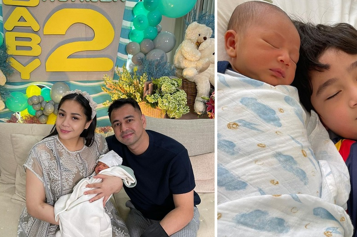 Keluarga Raffi Ahmad dan Nagita Slavina