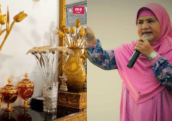 Honor Ceramah Capai Rp 1,2 Miliar hingga Punya Rumah Mewah Bak Istana Emas, Mamah Dedeh Punya Rutinitas Wajib: Tiap Hari Banyak Orang