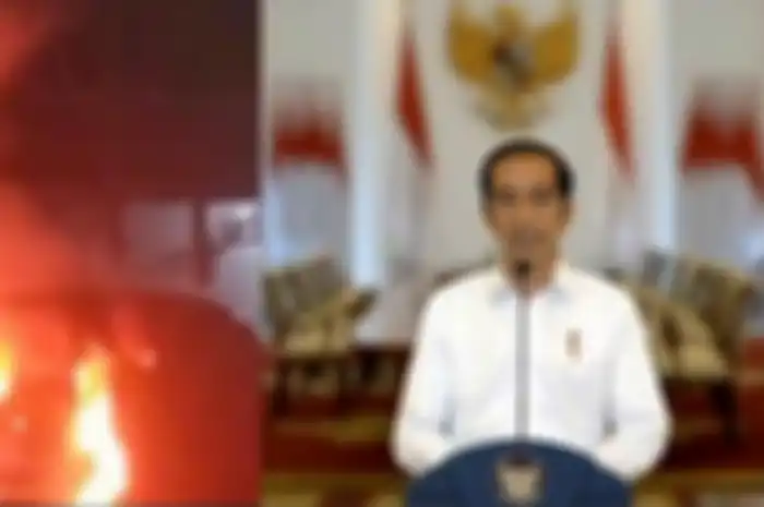 Jasad wanita yang merupakan kerabat Presiden Jokowi ditemukan di dalam mobil yang terbakar kondisi terikat, di Desa Sugihan, Kecamatan Bendosari, Kabupaten Sukoharjo, Rabu (21/10/2020)