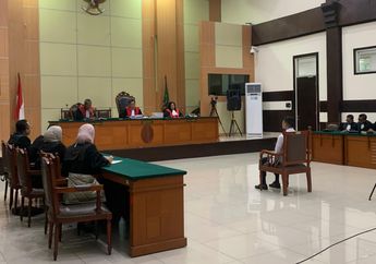 Yudha Arfandi Divonis 20 Tahun Penjara, Terbukti Lakukan Pembunuhan Berencana Terhadap Dante