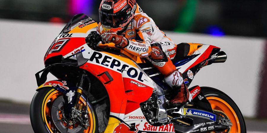 Hasil FP3 MotoGP  Qatar 2019 - Marc Marquez Kembali Jadi yang Tercepat