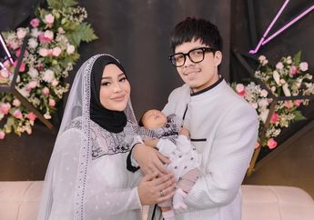 Akikah Anak Pertama, Aurel Hermansyah dan Atta Halilintar Kenakan Busana Hingga Ratusan Juta?