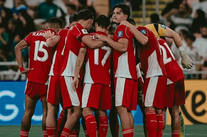 Setelah kalah 2-3 dari Arab Saudi, Timnas Indonesia masih memiliki peluang ke Piala Dunia 2026, baik sebagai juara maupun runner-up grup.