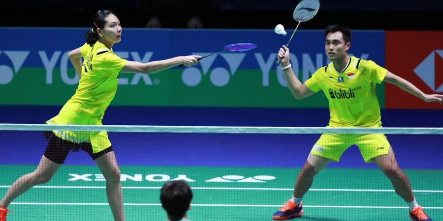 Hasil Hylo Open 2021 - Hafiz/Gloria Pastikan Belum Ada Wakil Indonesia yang Kandas