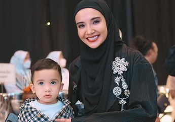 Ukkasya Hampir Genap 2 Tahun, Zaskia Sungkar Akui Kesulitan untuk Menyapih Putra Pertamanya