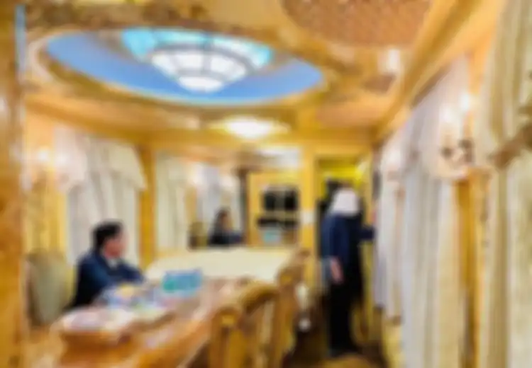  Disediakan Ukraina untuk Menjemput Presiden Jokowi, Beginilah Mewahnya Kereta yang Ditunggangi Presiden Indonesia ke Ukraina, Seperti Ini Penampakannya