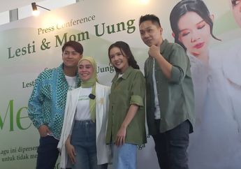 Diproduseri Rizky Billar, Lesti Kejora Kolaborasi Bareng Mom Uung Rilis Lagu Berjudul 'Menyerah'